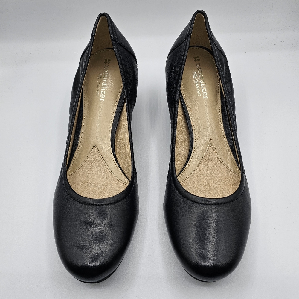 Naturalizer Air Comfort Starlight Black Shoes Size 9 Narrow